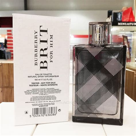 burberry brit perfume tester.